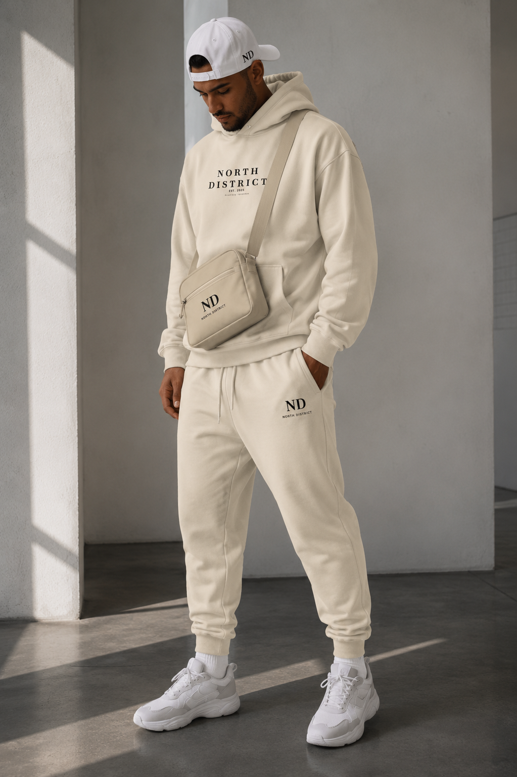 North District Crossbody Bag