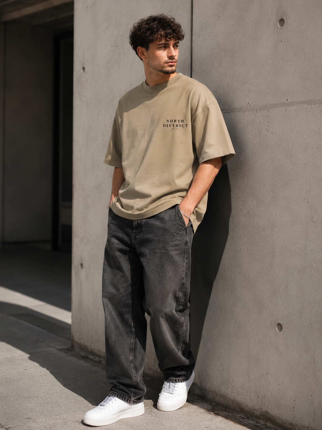 Oversized Faded T-Shirt