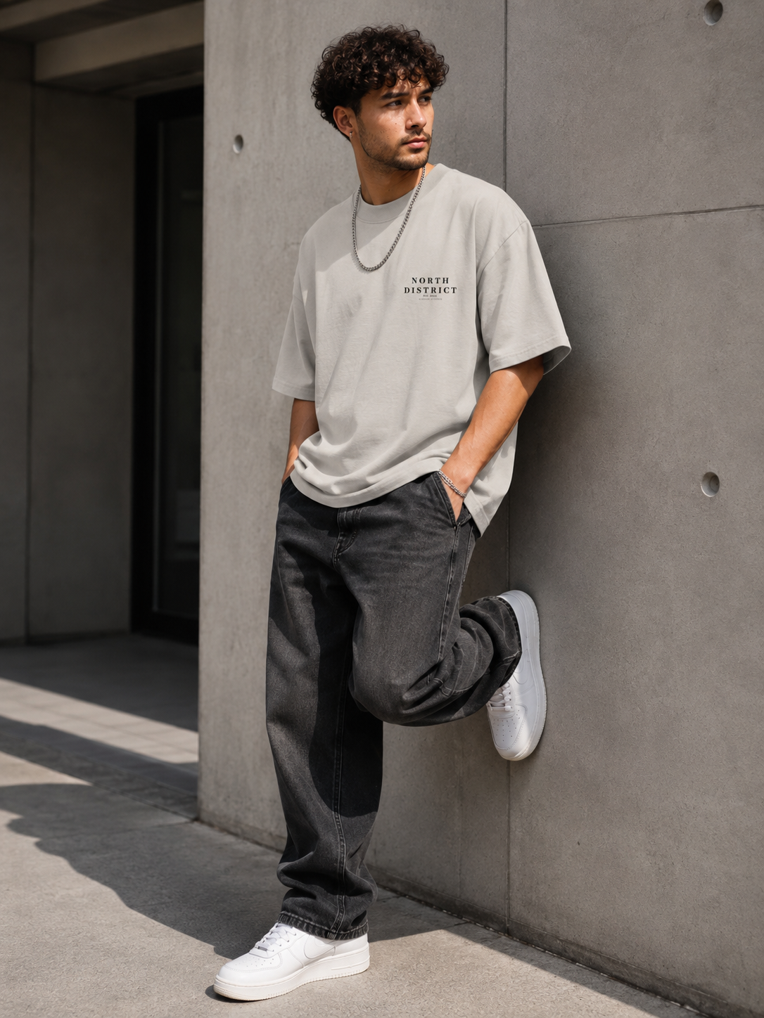 Oversized Faded T-Shirt