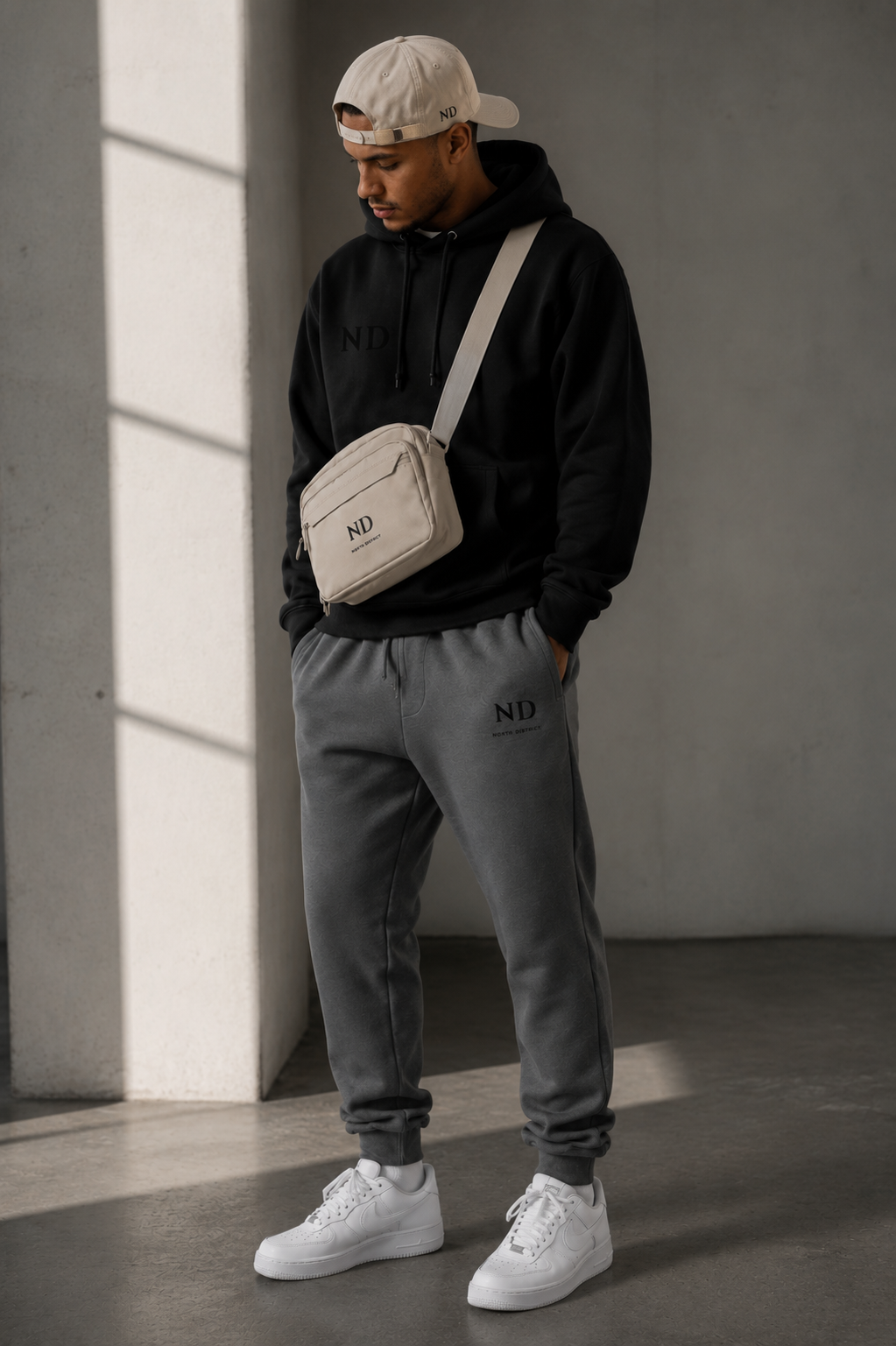 North District Signature Sweatpants